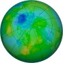 Arctic Ozone 1991-09-01